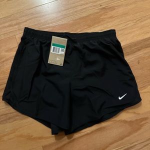 NWT Nike Girls XL Black Running Short